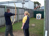 Bairnsdale Archery Mini Golf  Games Park - Tourism Canberra