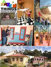 A Maze 'N Things - Accommodation in Bendigo