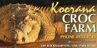 Koorana Saltwater Crocodile Farm - Accommodation Airlie Beach