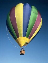 Balloon Safari - Accommodation in Bendigo