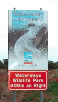 Waterways Wildlife Park - Accommodation Gladstone
