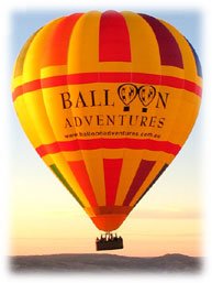 Balloon Adventures Barossa Valley - Tourism Canberra