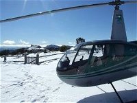 Alpine Helicopter Charter Scenic Tours - Accommodation Mooloolaba