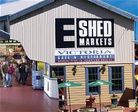 The E Shed Markets - Accommodation Cooktown