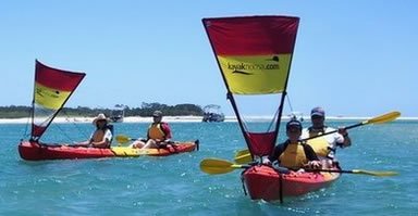 Kayaking Noosaville QLD Gold Coast Attractions