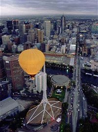 Balloon Sunrise Hot Air Ballooning - Accommodation in Brisbane