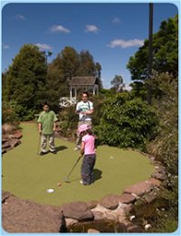 Wetlands Mini Golf - Accommodation Cooktown