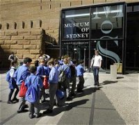 Museum of Sydney - Accommodation Daintree