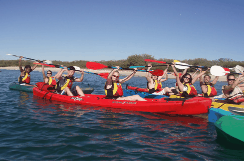 Australian Kayaking Adventures - Accommodation in Brisbane