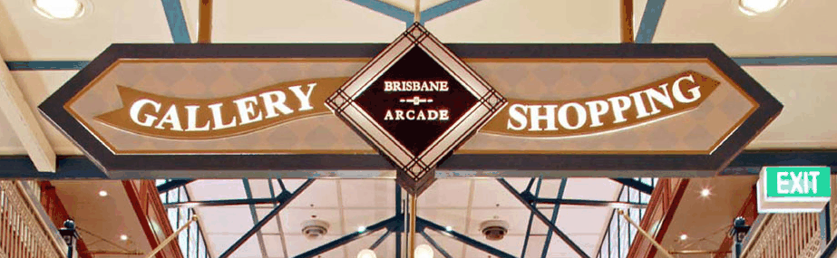 Brisbane Arcade - Accommodation in Bendigo