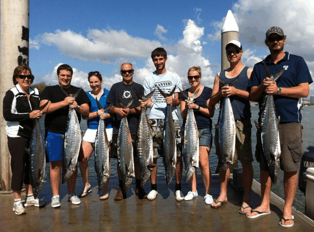 BKs Gold Coast Fishing Charters - Accommodation Mooloolaba