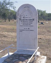 Derby Pioneer Cemetery - Broome Tourism