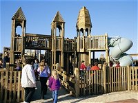 Jubilee Park Adventure Playground - Yamba Accommodation