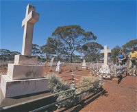 Coolgardie Cemetery - Tourism Bookings WA