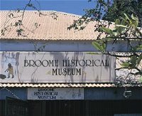 Broome Historical Society Museum - Accommodation in Bendigo