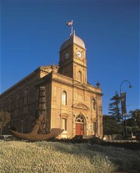 The Albany Town Hall - Accommodation in Bendigo