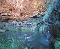 Dales Gorge and Circular Pool - Carnarvon Accommodation