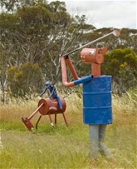 Tin Horse Highway - Accommodation Australia