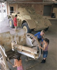 Goldfields War Museum - Accommodation Rockhampton