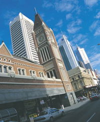 Perth Town Hall - Tourism Bookings WA