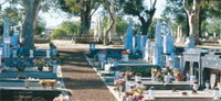 Fremantle Cemetery - Bundaberg Accommodation