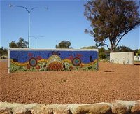 Council Office Mosaic - Accommodation Cooktown