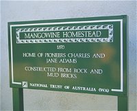 Mangowine Homestead - Geraldton Accommodation