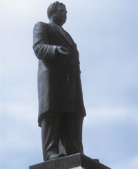Piesse Memorial Statue - Accommodation in Bendigo
