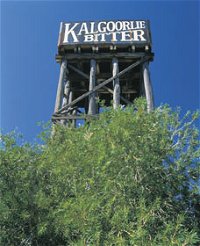 Merredin Railway Water Tower - Accommodation Kalgoorlie