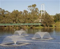 Suspension Bridge - Port Augusta Accommodation
