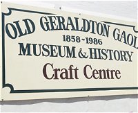 Old Geraldton Gaol Craft Centre - Accommodation Cooktown