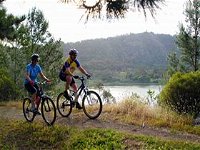 Mount Gambier Crater Lakes Mountain Bike Trail - Accommodation BNB