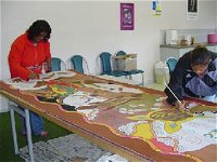 Kuju Aborignal Arts - Carnarvon Accommodation