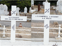 Historic Clan Ranald Shipwreck Graves - Accommodation Kalgoorlie