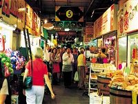 Adelaide Central Market - Accommodation Yamba