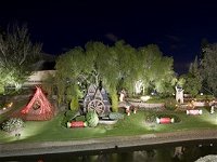 Christmas Riverbank Display - Accommodation Airlie Beach