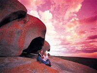Remarkable Rocks Flinders Chase National Park - Accommodation Mooloolaba
