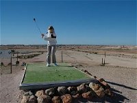 Coober Pedy Opal Fields Golf Club - Port Augusta Accommodation