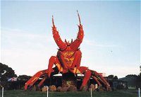 The Big Lobster - Accommodation Rockhampton
