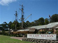 The Lady Nelson - Accommodation Rockhampton