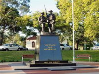 Vietnam War Memorial - Accommodation Port Hedland