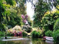 Laughton Park Gardens and Tearooms - Kingaroy Accommodation