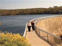 Whispering Wall - Tourism Canberra