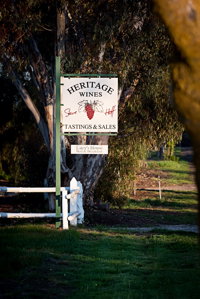 Heritage Wines - Tourism TAS