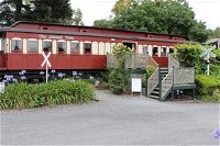 The Almond Train - Accommodation Tasmania