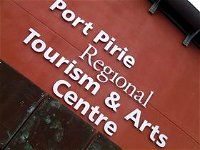 Port Pirie Regional Tourism And Arts Centre - Accommodation Cooktown