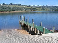 Trevallyn Dam - Accommodation in Bendigo