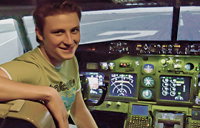 Simsation Live the dream Fly a 737 - Lennox Head Accommodation