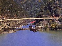 Launceston Cataract Gorge  Gorge Scenic Chairlift - Accommodation Redcliffe