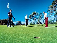 Scamander River Golf Club - Accommodation Redcliffe